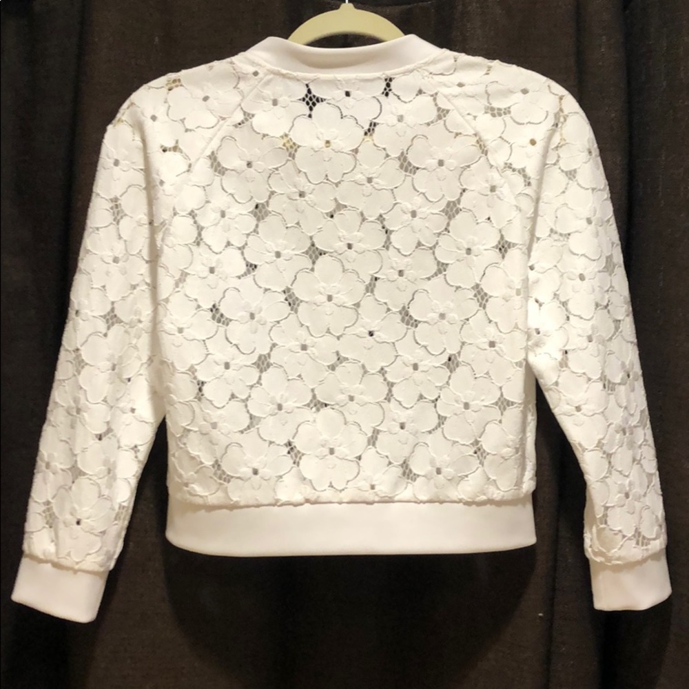 Lace baseball jacket - Picture 4 of 6